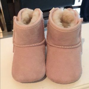 Baby girl UGG boots size 0/1
